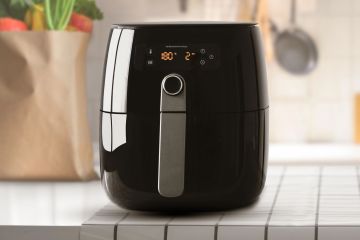 I’m a cleaning fan and I swear by an Aldi 80p buy to blitz my air fryer