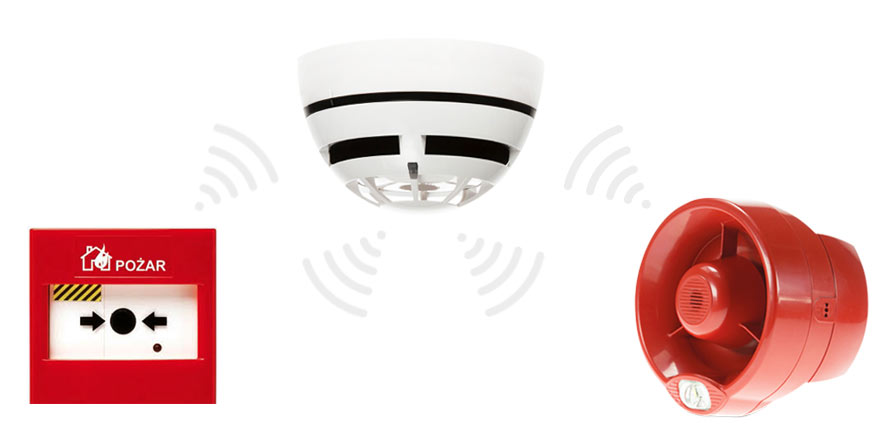 Wireless fire detection and alarm system | fire detection system - WOLFF  GROUP