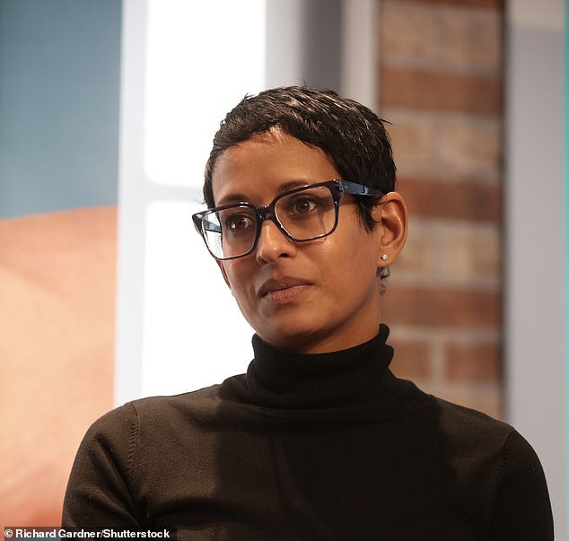 BBC presenter Naga Munchetty today opened up about her struggles with the debilitating womb condition adenomyosis