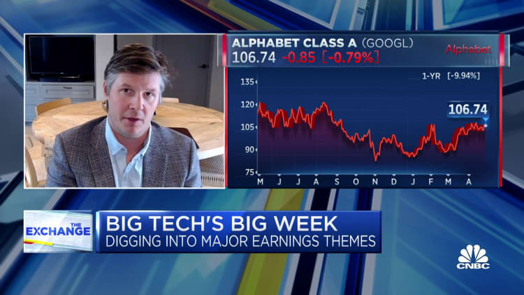 Ongoing deceleration in IT spending is not reflected in tech earnings, says Jefferies' Brent Thill