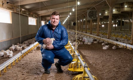 James Mottershead, the NFU poultry industry chair.