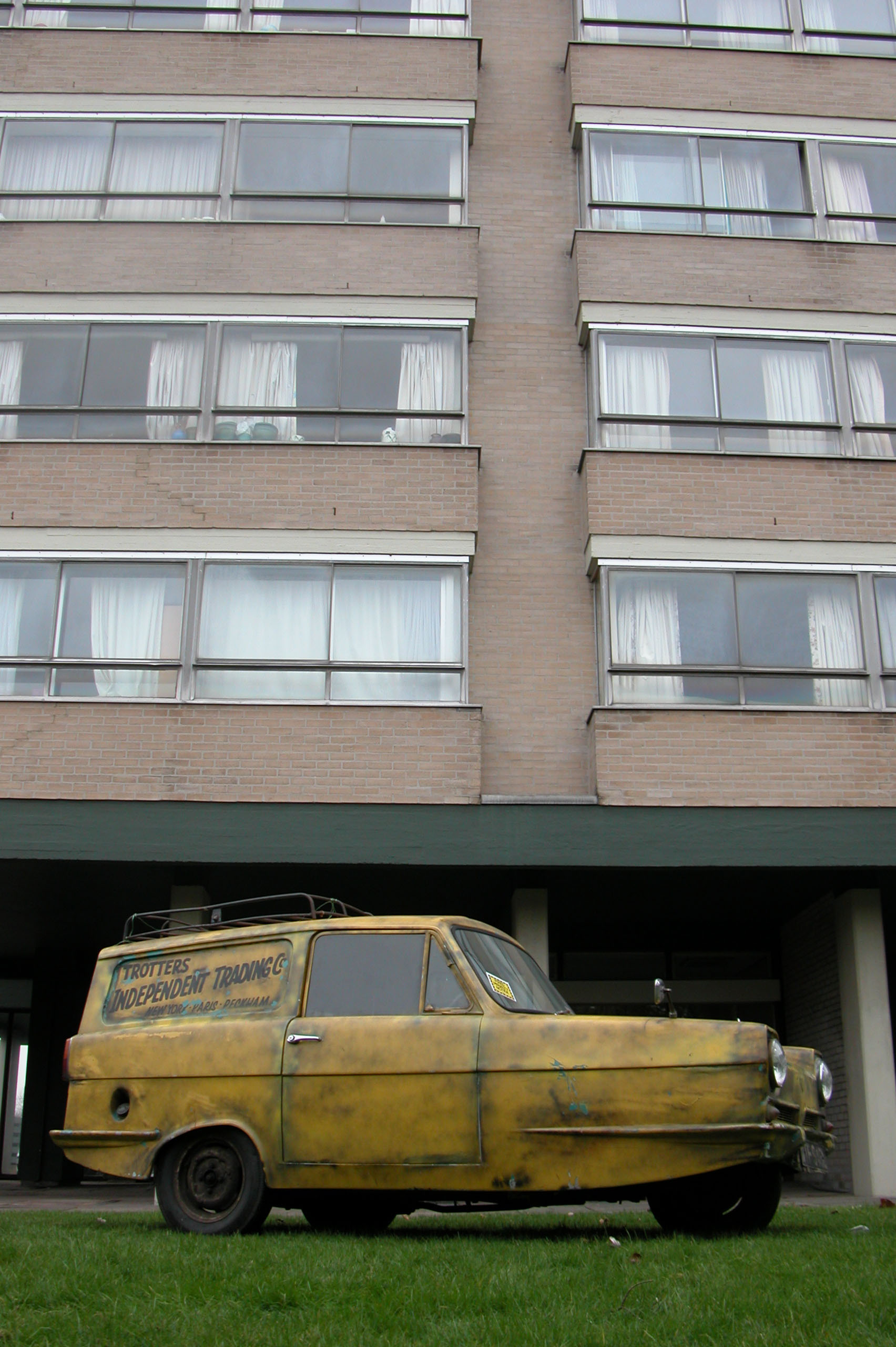 This means that Del Boy's parking spot has turned into a cushty little cash cow