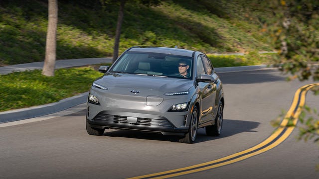 2022 Hyundai Kona Electric