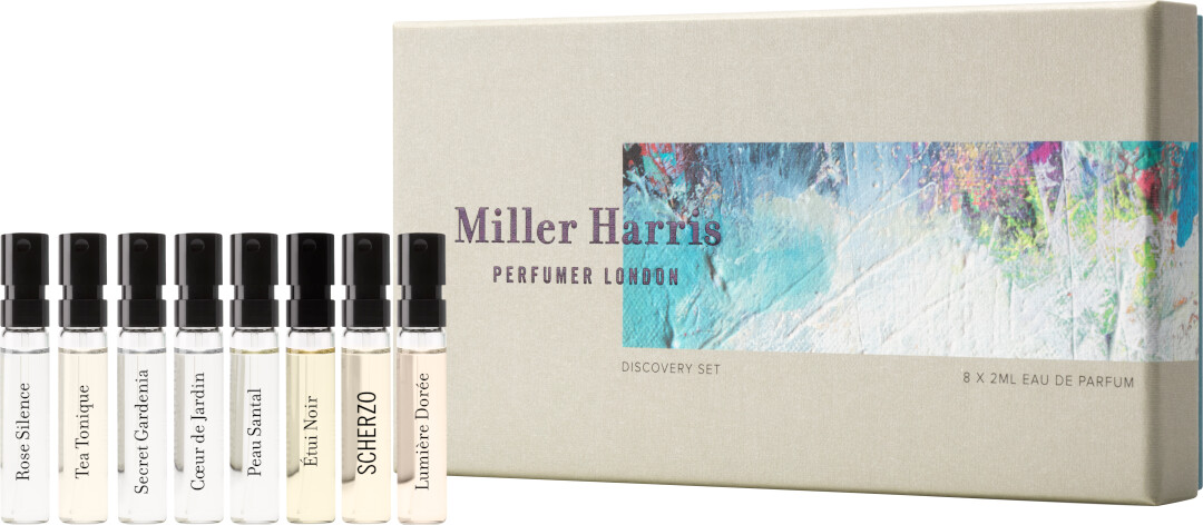 A Discovery set from Miller Harris was £30, now £13.50