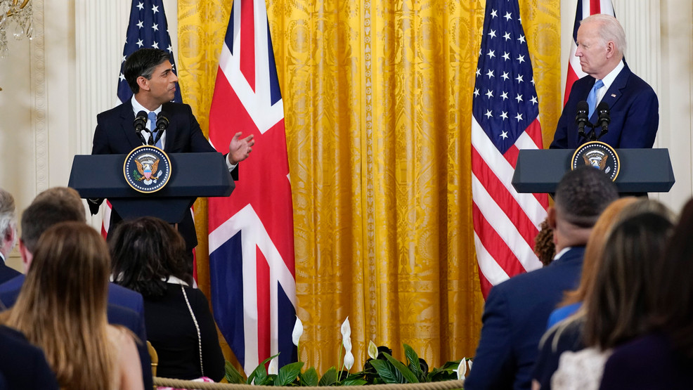 Biden and Sunak pledge more Ukraine aid cooperation on tech UpNorthLivecom Biden and Sunak pledge more Ukraine aid cooperation on tech UpNorthLivecom