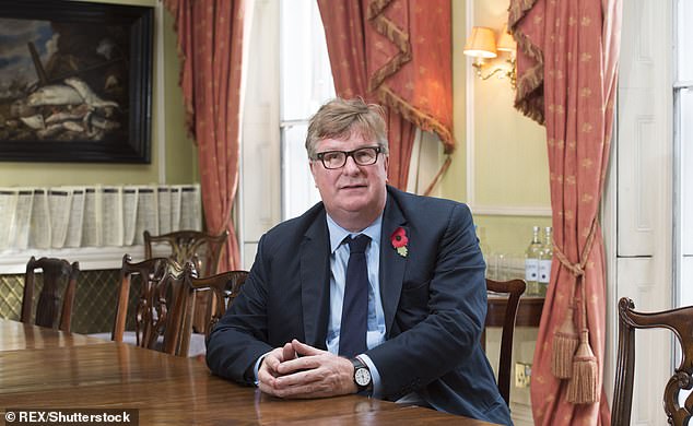 Crispin Odey denies the allegations made against him in the Financial Times