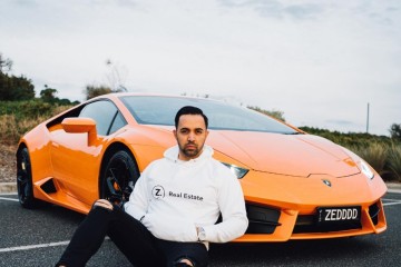 I started with nothing - now I’m a multimillionaire with my own Lambo