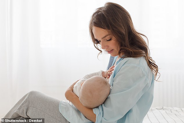 Children breastfed for at least a year were 38 per cent more likely to get a high pass - the equivalent of an A or A* - in their English GCSE exam, compared to children who were not breastfed, a study found