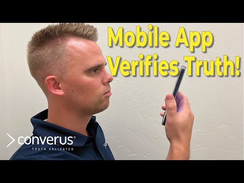 Organizations and individuals worldwide can now accurately verify the truth about a person in about 10 minutes with VerifEye by Converus, a new app for iOS and Android phones. Identity, false claims, credit risk, sobriety, faithfulness to a partner, or accuracy of one's professional online profile are some of the topics Potential users include corporations, government agencies, law enforcement, banks, insurance companies, security firms, treatment centers, online marketplaces, and spouses. Tests