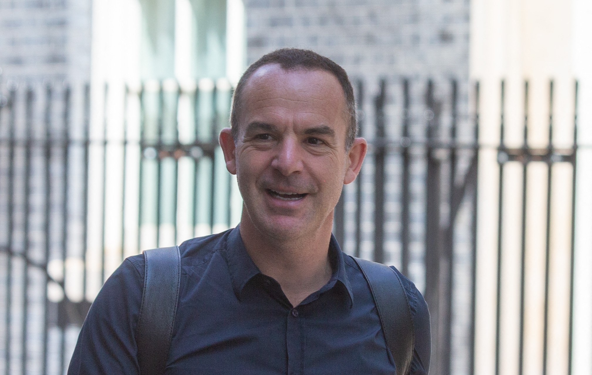 Martin Lewis was at a meeting in Downing street last week with the Chancellor