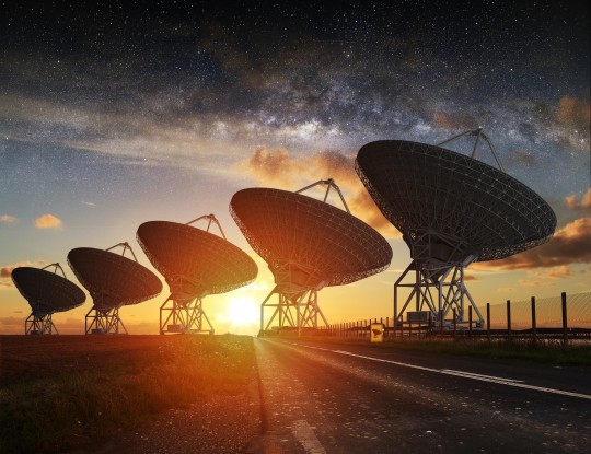 Radio telescopes