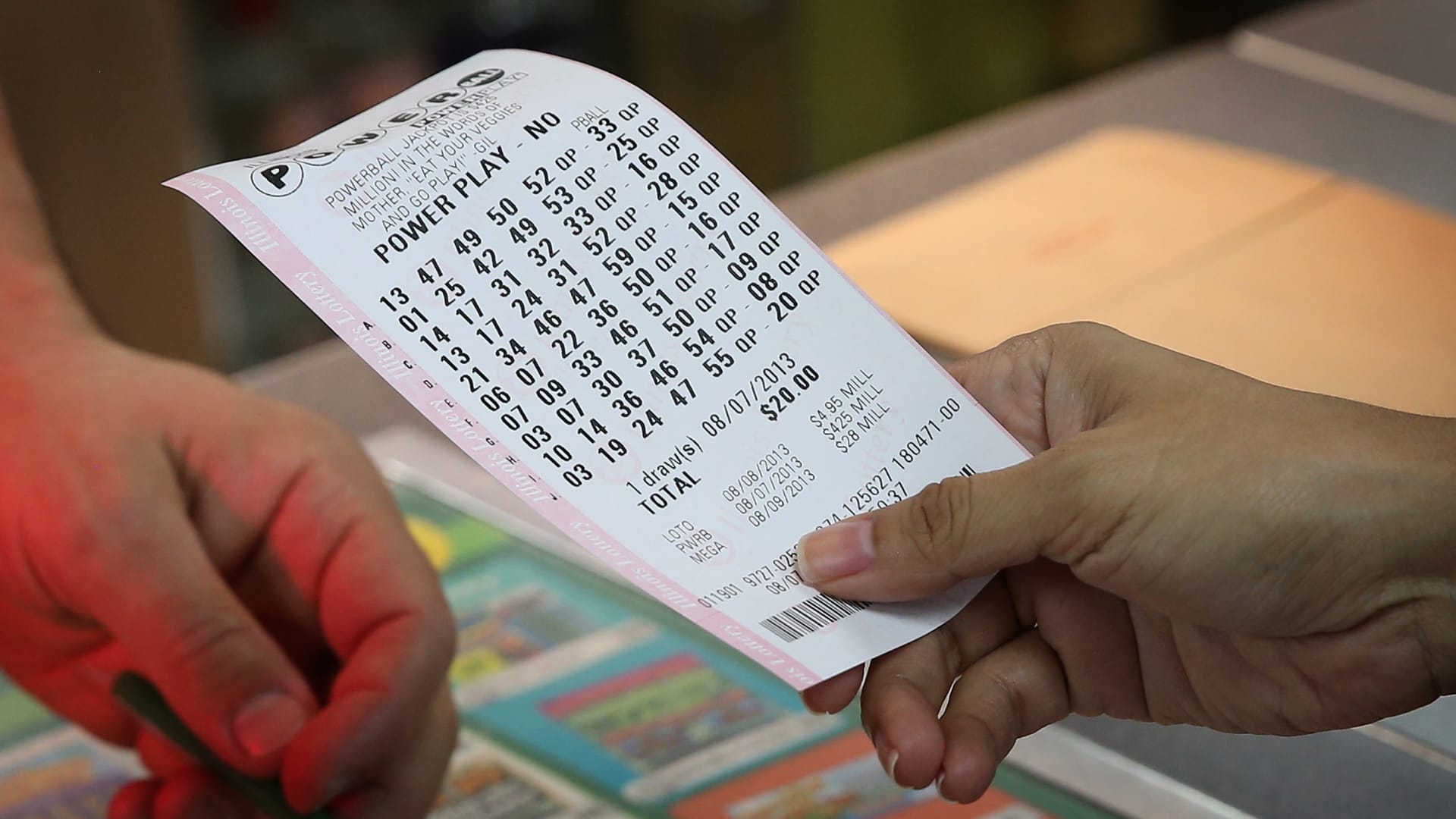 powerball jackpot lottery winner