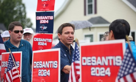 Ron DeSantis.