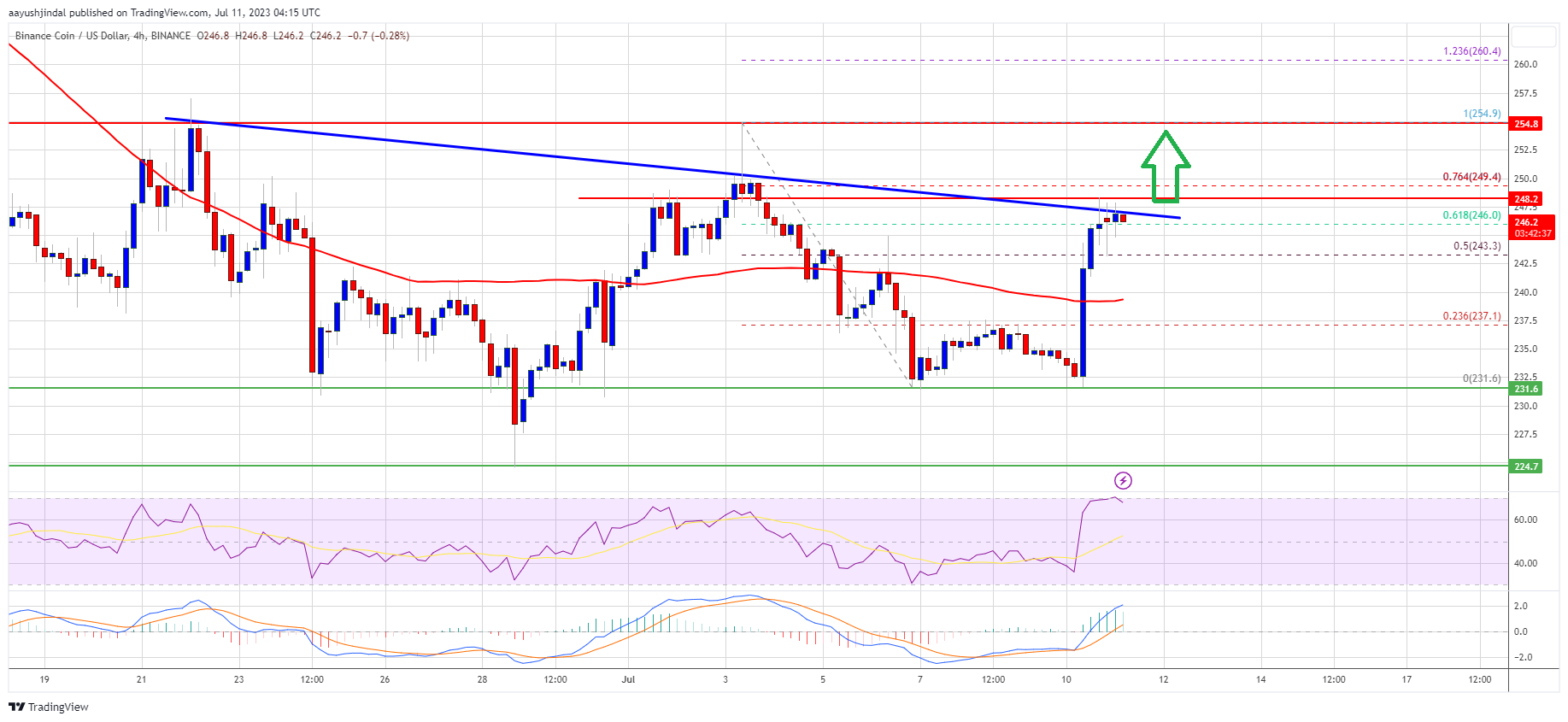 BNB Price