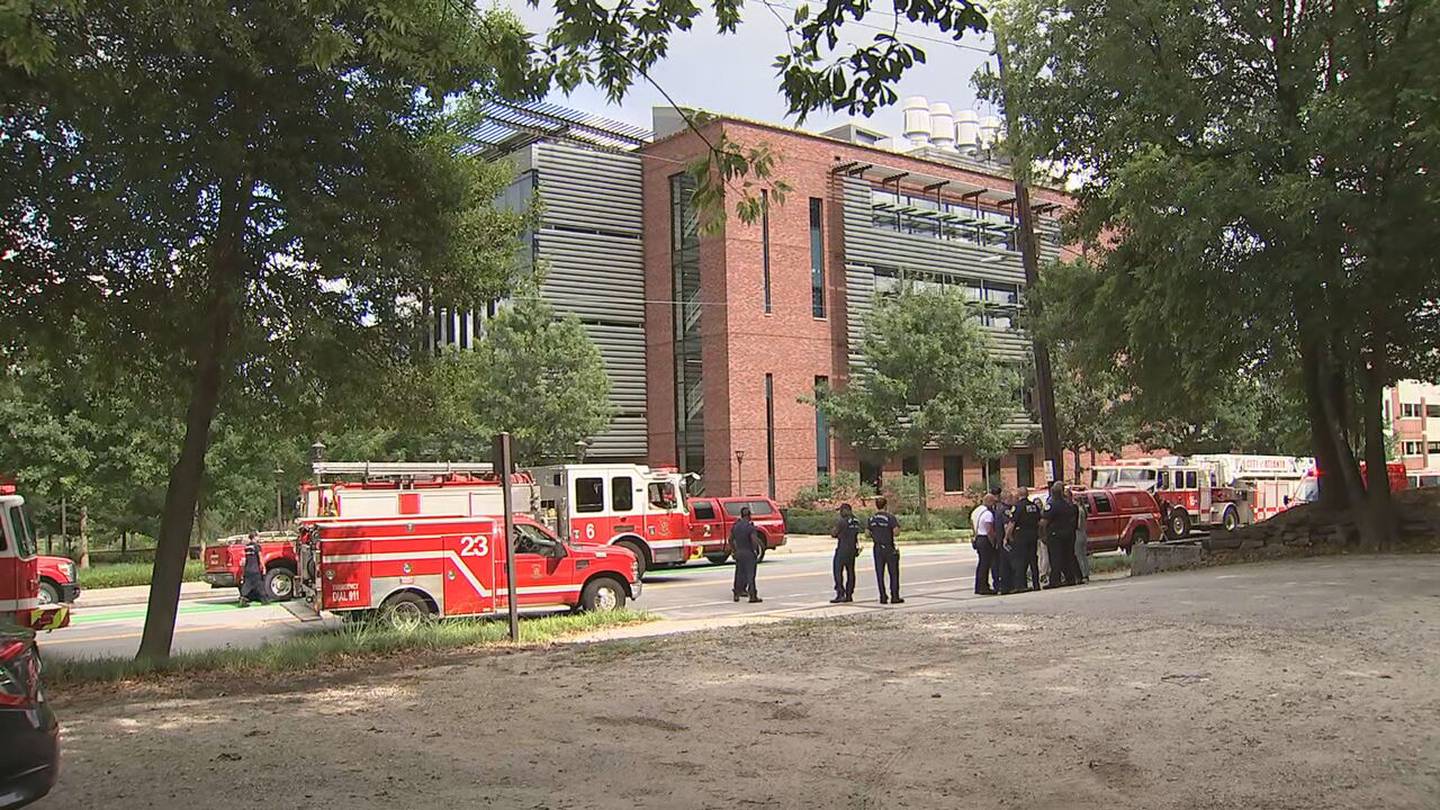 Building evacuated on Georgia Tech campus after gas sets off alarm in lab  WSB Atlanta
