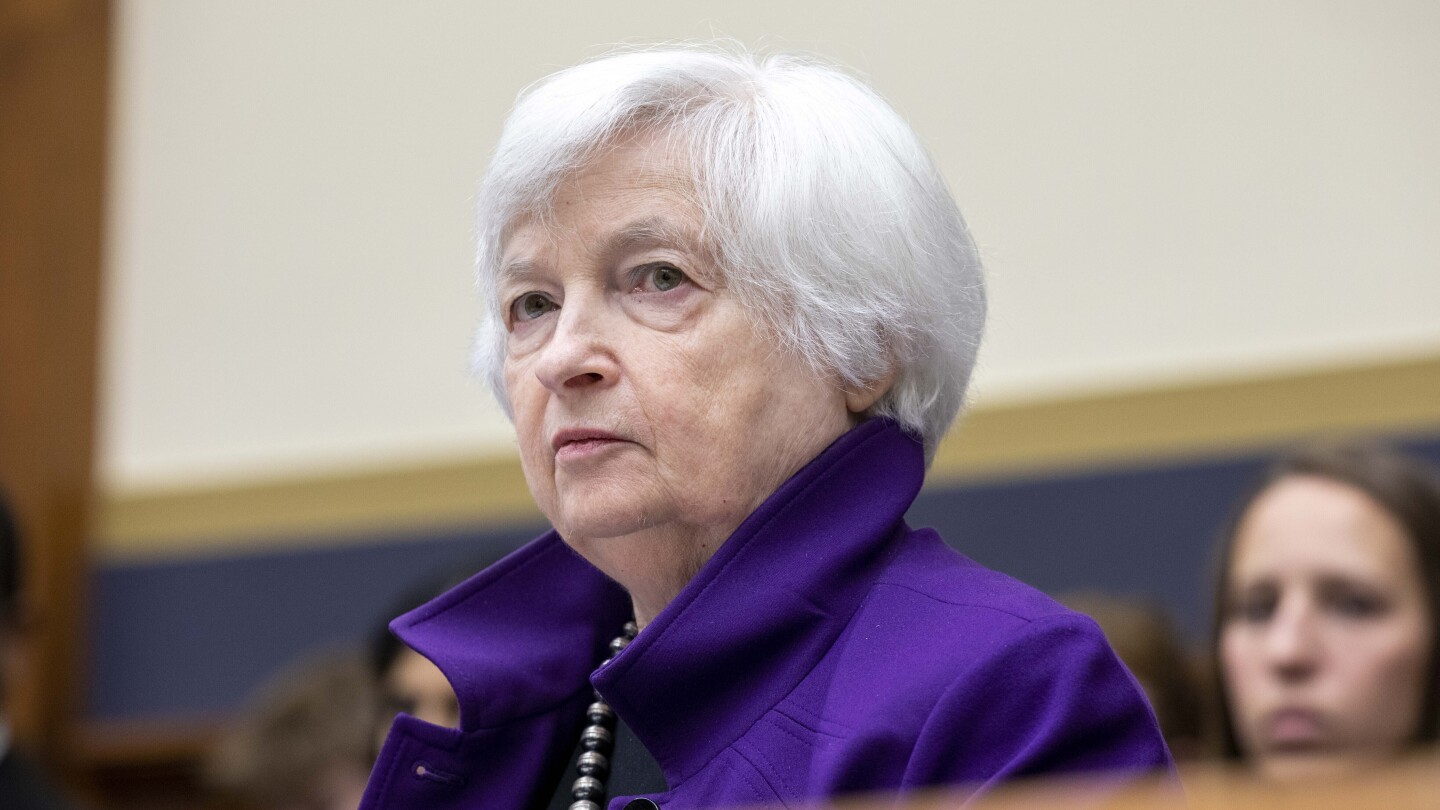 Treasury Secretary Janet Yellen is making a longawaited trip to The Associated Press Treasury Secretary Janet Yellen is making a longawaited trip to The Associated Press