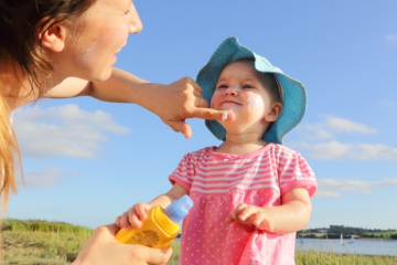 Urgent warning for parents over suncreams that won't properly protect children