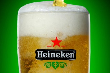 Heineken sees sales dip as customers feel cost of living crisis