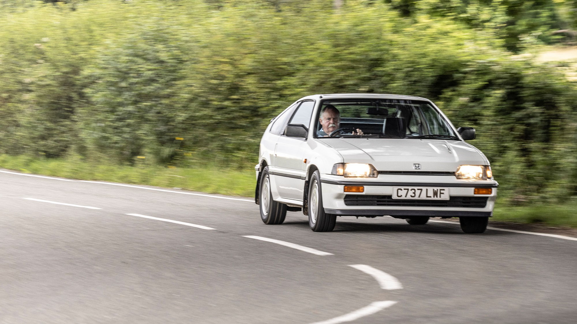 The Honda CRX is a proper 1980s pocket rocket