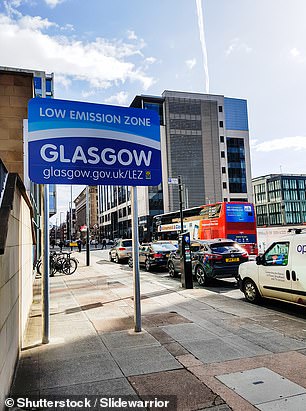 With the Glasgow LEZ operational continuously, 24 hours a day, seven days a week, all year round, it will force thousands of drivers to ditch their older cars - if they haven't done so already