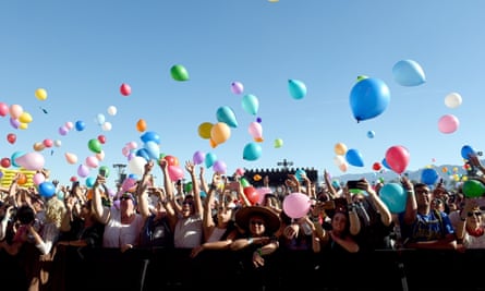 Guests pick their ideal festival day on The Line-Up.