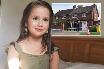 Tributes to girl, 10, found dead at home as international hunt continues