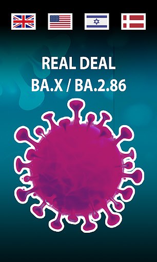 Virus-tracking researchers detected the Omicron spin-off ¿ given the placeholder name BA.X or BA.2.86 ¿ in a patient hospitalised in London. UKHSA bosses did not reveal exactly how many cases have been spotted so far. Only six cases of the strain ¿ first spotted last month ¿ have been detected so far worldwide, in the US, Denmark and Israel