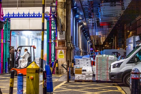 Smithfield meat market