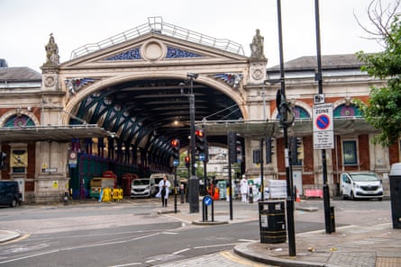 Smithfield meat market