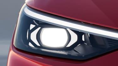 Volkswagen ID.7 GTX - headlight