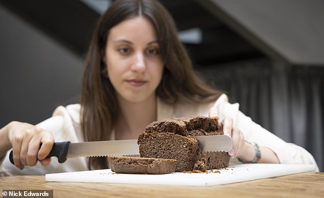 The extensive ingredients list, which includes an egg and nuts, could exclude people who have allergies experts say. But when solely comparing the ingredients with other supermarket bread, experts say the Happy Tummy Loaf is the 'healthiest'