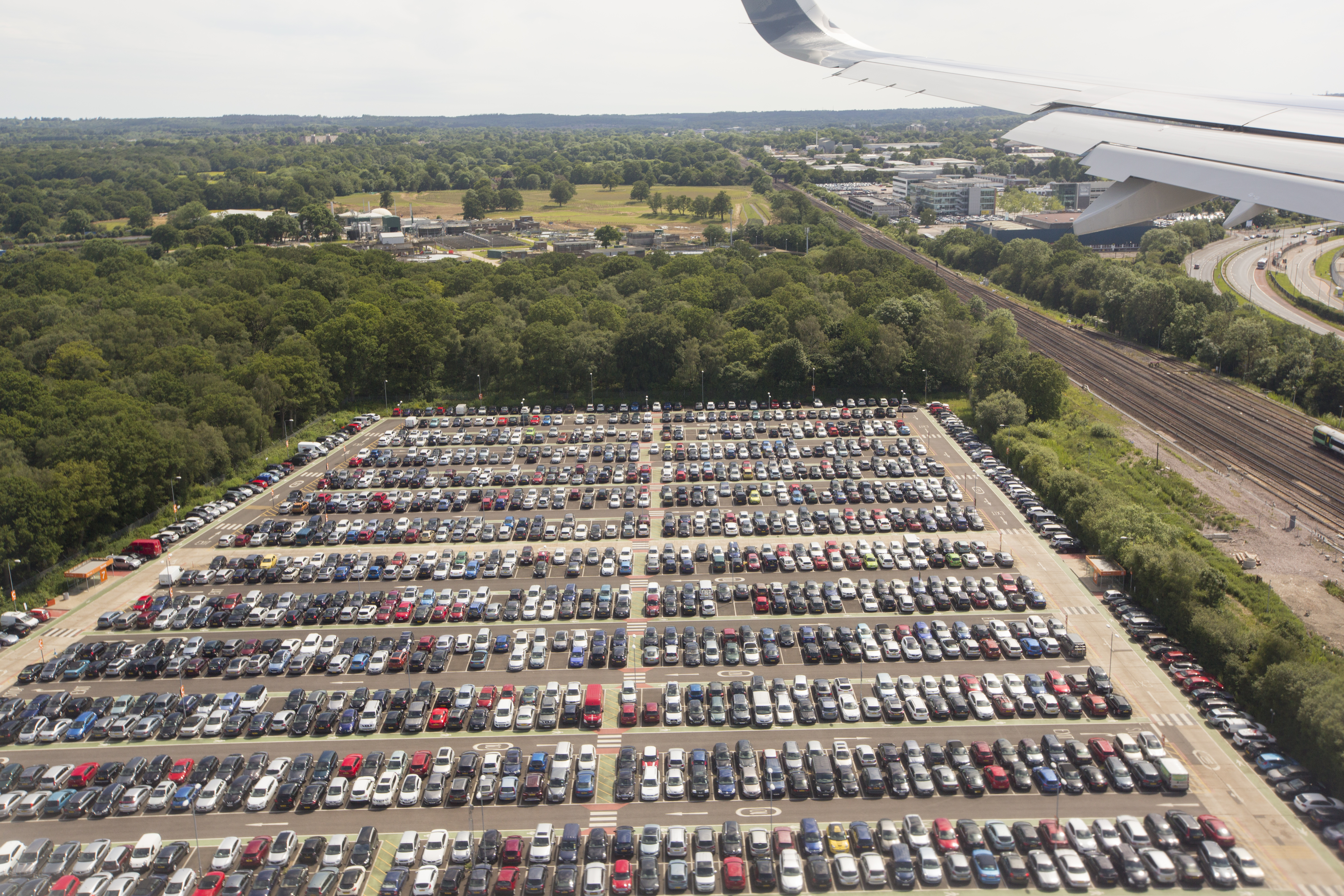 Holidaymakers have been urged to consider options like renting driveways over traditional airport car parks,