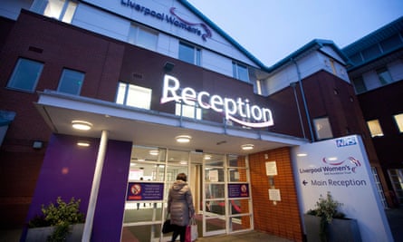 Liverpool women’s hospital exterior