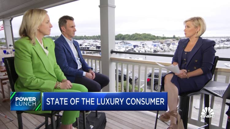 Two top executives give the pulse on the luxury consumer