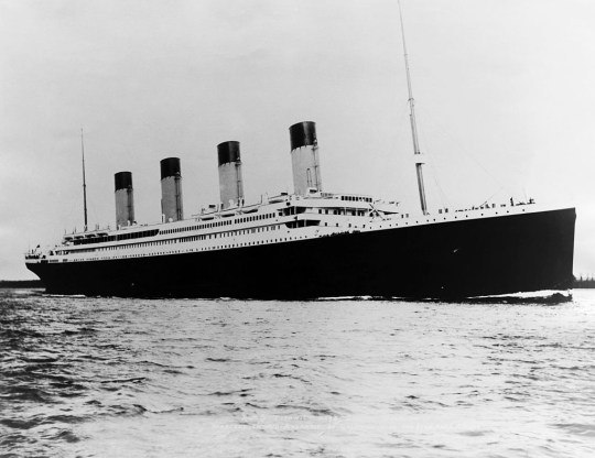 Bad data led to the Titanic colliding with iceberg, causing the enormous ship to sink and costing more than 1,500 lives