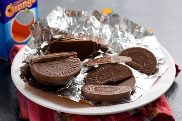 Shoppers rush to buy Terry's Chocolate Orange bar making a comeback