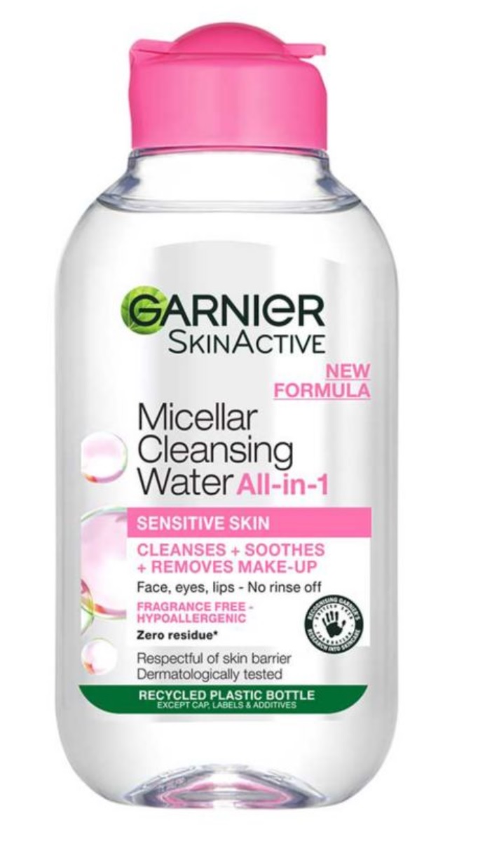 Garnier micellar water, £3.15 from Boots