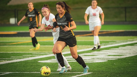Goal Frenzy Leads Tech Soccer Over Lewis Lee Scores Hat Trick michigantechhuskiescom Goal Frenzy Leads Tech Soccer Over Lewis Lee Scores Hat Trick michigantechhuskiescom