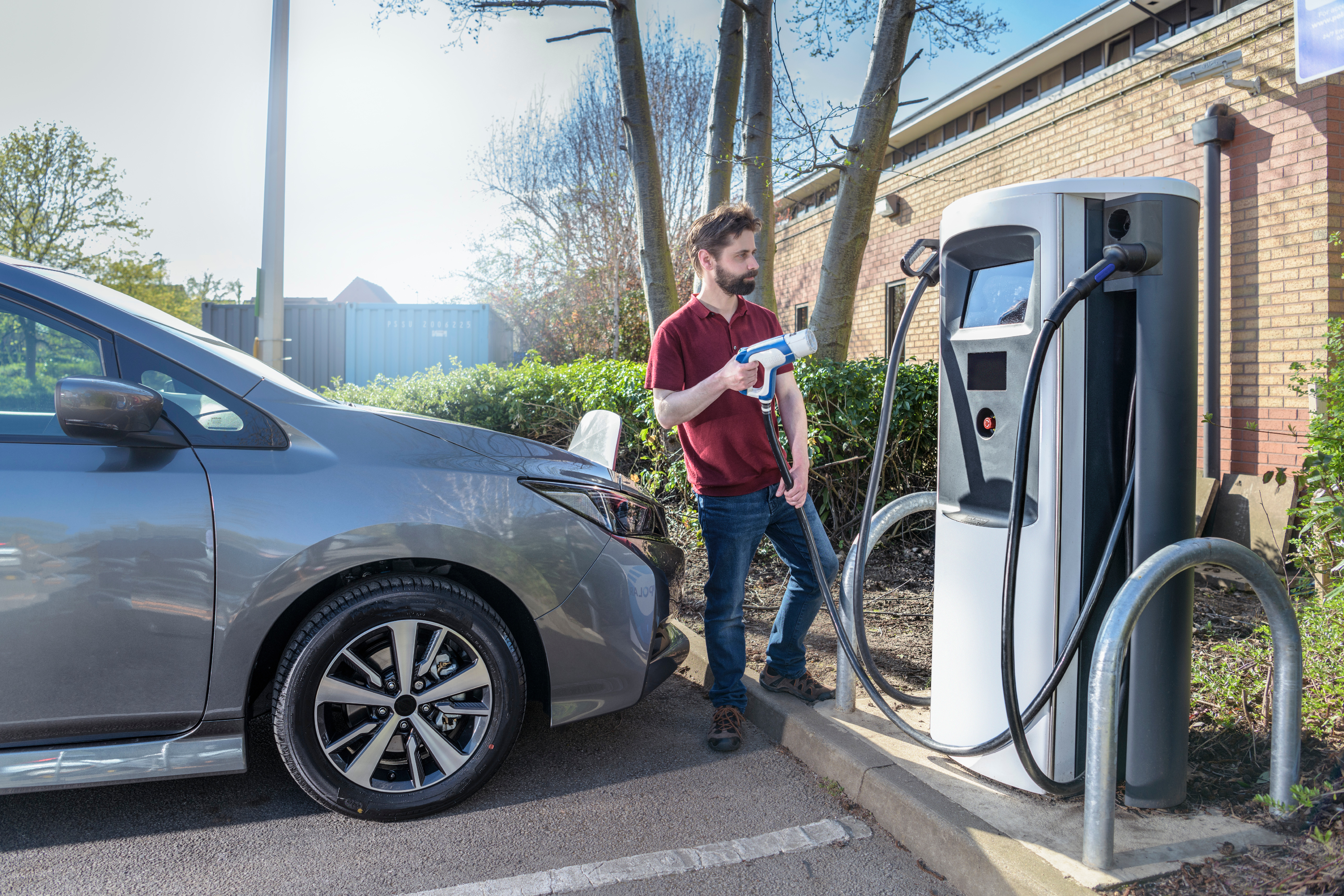 A survey has shown that less than half of Brits would buy an EV