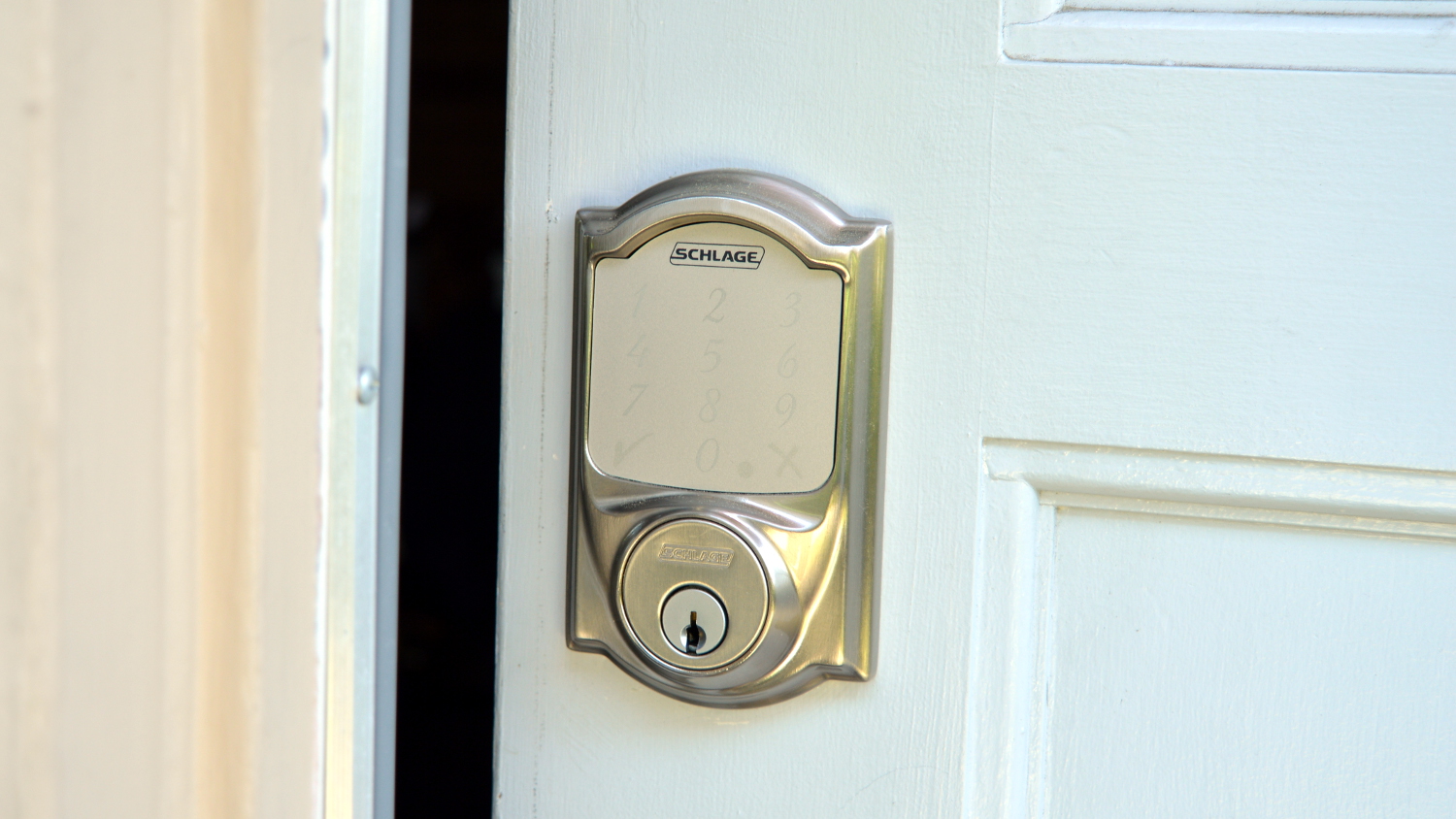 schlage sense smart lock