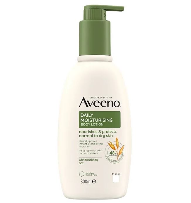 Save £2.99 on the Aveeno daily moisturising body lotion at Poundland