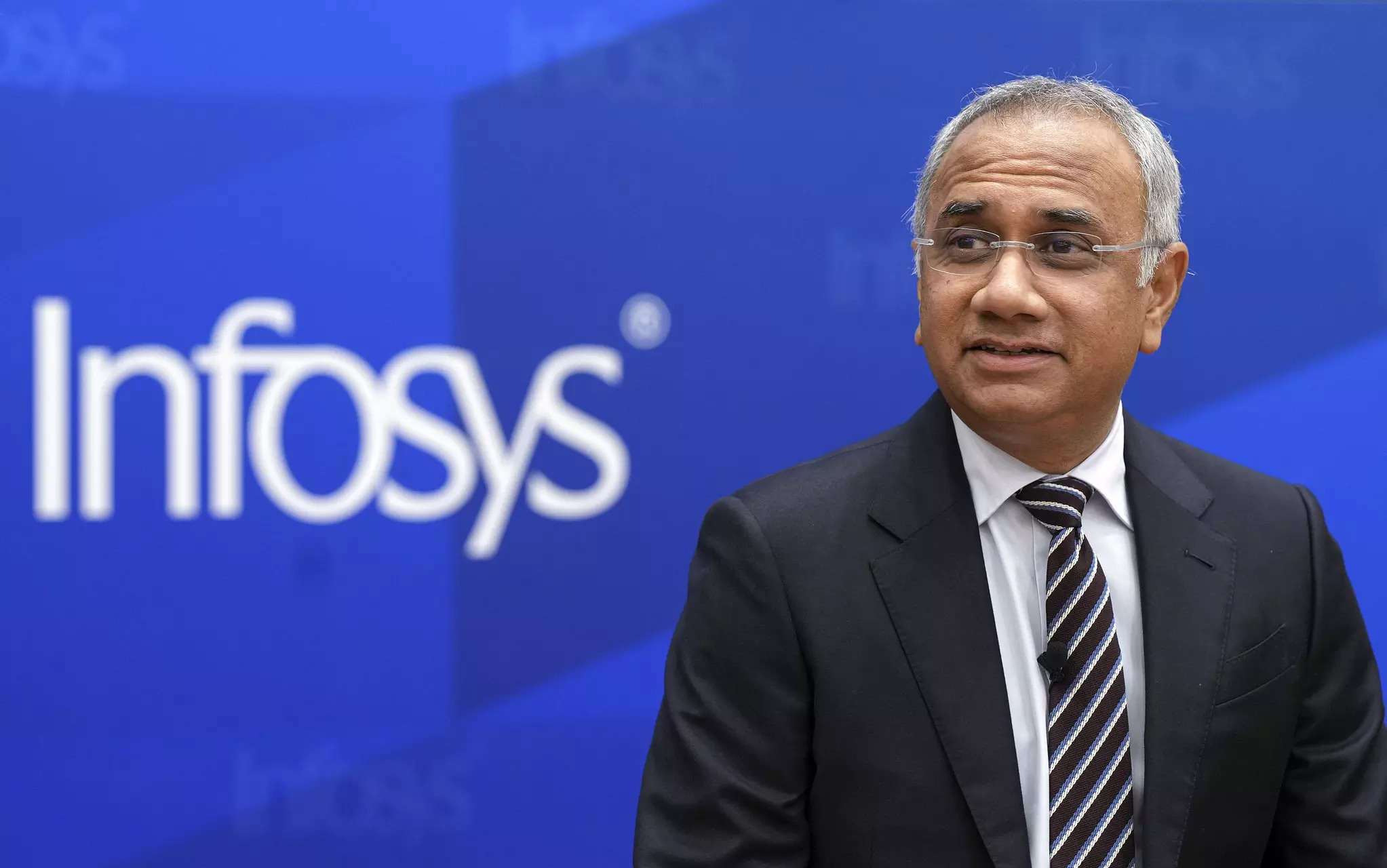 Infosys CEO Salil Parekh