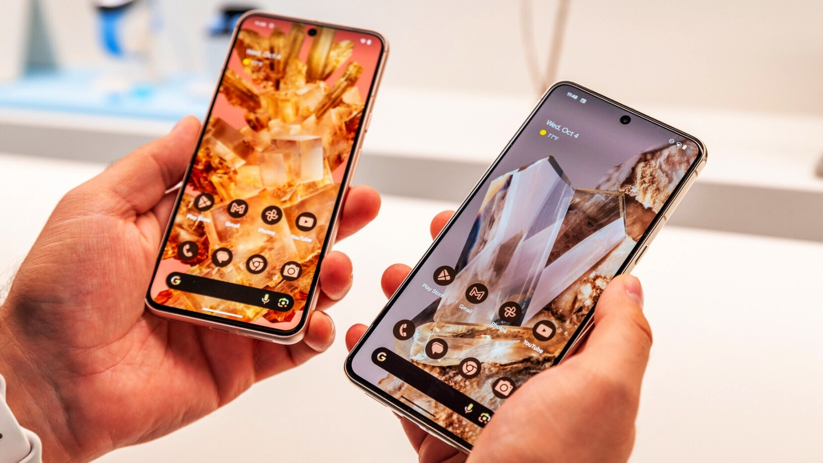 Google's upselling technique is different than Samsung's, and sort of reminiscent of Apple's. - FYI: Google is doing the cheaper Pixel 8 dirty with absurd tricks even Apple would be jealous of