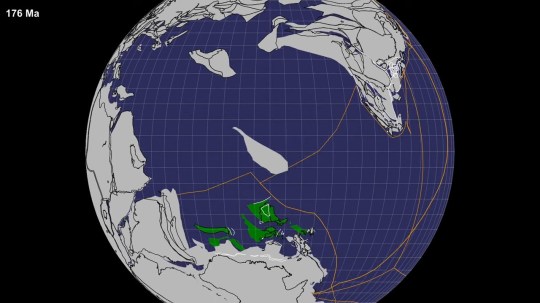 The missing continent of Argoland