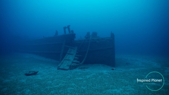 The Africa shipwreck