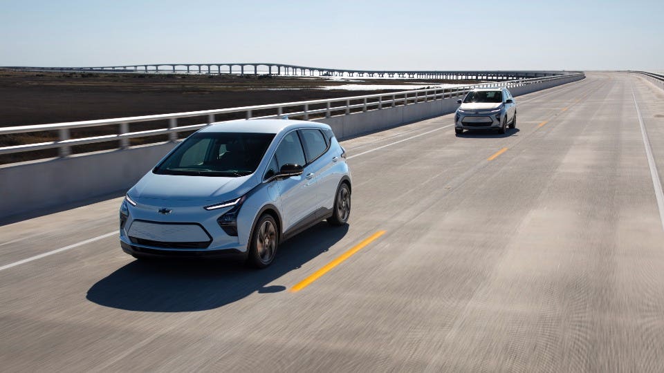 2022 Chevy Bolt EV