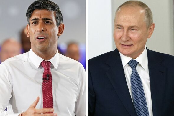 Sunak and Putin