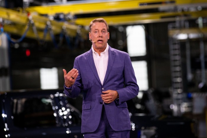 Bill Ford warned that ‘This is about the future of the American automobile industry.’