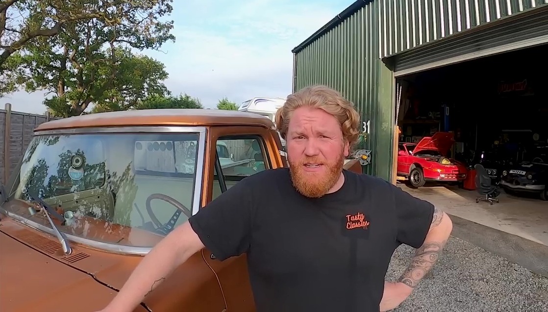 This car lover saved his mum thousands