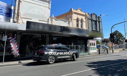 Victorian police and federal authorities execute warrants at a tobacco shop